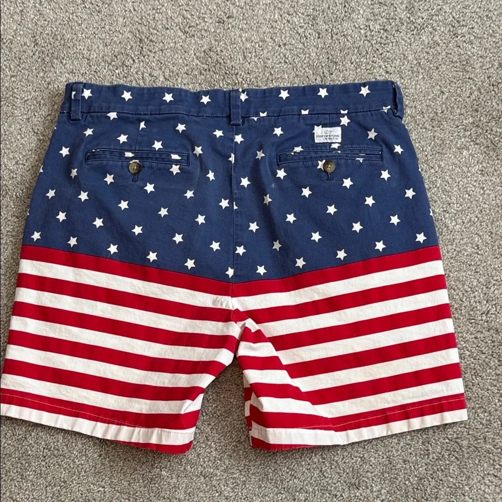 Vineyard Vines Patriotic American Flag 🇺🇸 Shorts